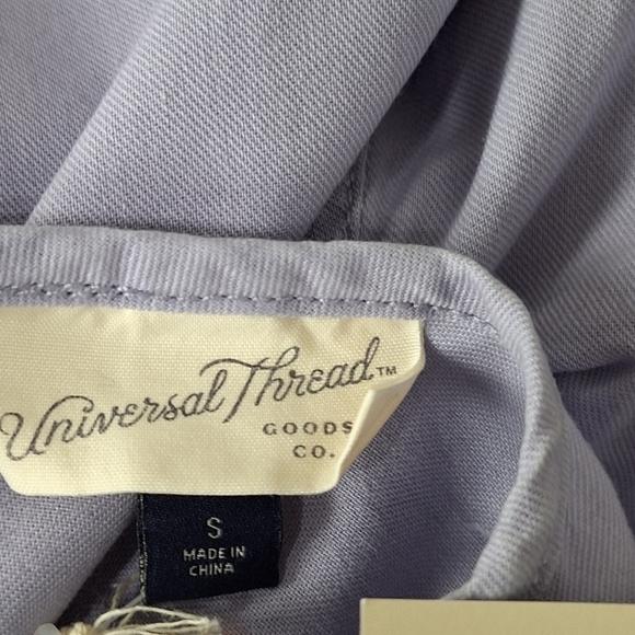 Universal Thread NEW Coquette Lavender Puff Sleeve Streetwear Blouse Size S - Picture 11 of 14